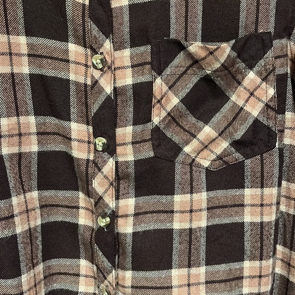 Flannel blouse - Picture 4 of 4
